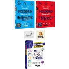 Ankara 5.sınıf Güçlendiren Matematik Türkçe Soru 5+1 Tüm Dersler Deneme Hedef Deneme