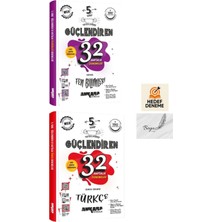 Ankara 5.sınıf Güçlendiren 32 Haftalık Fen Bilimleri Türkçe Deneme Hedef Deneme