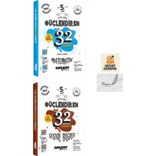 Ankara 5.sınıf Güçlendiren 32 Haftalık Matematik Sosyal Bilgiler Deneme Hedef Deneme