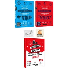 Ankara 5.sınıf Güçlendiren Matematik Türkçe Soru Türkçe Branş Denemeleri Hedef Deneme