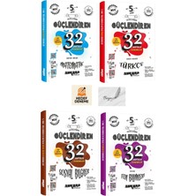 Ankara 5.sınıf Güçlendiren 32 Haftalık Matematik Türkçe Sosyal Bilgiler Fen Bilimleri Deneme Hedef Deneme