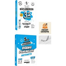 Ankara 5.sınıf Güçlendiren 32 Haftalık Matematik Branş Matematik Denemeleri Hedef Deneme