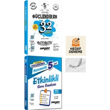 Ankara 5.sınıf Güçlendiren 32 Haftalık Matematik Deneme Matematik Etkinlikli Soru Hedef Deneme