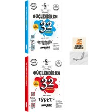 Ankara 5.sınıf Güçlendiren 32 Haftalık Matematik Türkçe Deneme Hedef Deneme