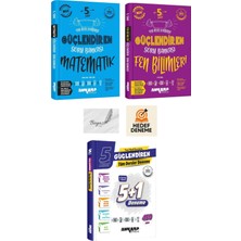 Ankara 5.sınıf Güçlendiren Matematik Fen Bilimleri Soru 5+1 Tüm Dersler Deneme Hedef Deneme