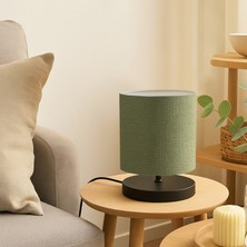 Homing Tasarım Mini Abajur Haki Yeşil AYD-3238