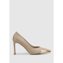 Bej Kadın Ayakkabı