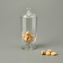 Arow TR-4197 Pear Ayaklı Cam KAVANOZ-800 ml