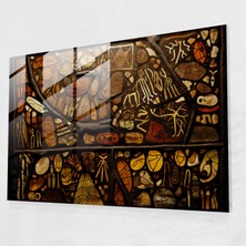 Popcas Mezolitik Cam Duvar Sanatı: Vitray Mozaik - Mezolitik Vitray Mağara Resimleri Modern Sanat