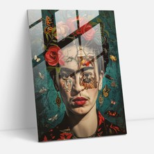 Popcas Frida Kahlo Tarzı Ev Dekorasyonu - Frida Kahlo Eserleri Modern Sanat ile Ev Dekorasyonu