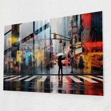 Popcas Canlı Harlem Cam Tablosu - Harlem Sokak Sanatı Duvar Dekorasyonu Ifade Edici