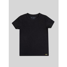 Blackspade Çocuk Termal Tişört 1. Seviye 9299 - Siyah