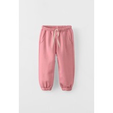 Pamuklu Jogger Şardonlu 3 Iplik Eşofman Alt MNK0645