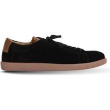 Bueno Shoes Siyah Süet Erkek Günlük Ayakkabı 10MA00293 10MA00293