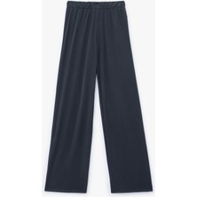 Modal Karışımlı Rahat Kalıp Pijama Altı