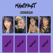 Manıfest  '' Zeynep '' Photocards Set 2
