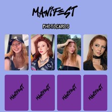 Manıfest  '' Mina '' Photocards Set 2