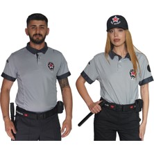 As-Teks İş Elbiseleri Yazlık Kısa Kollu Özel Güvenlik T-Shirt