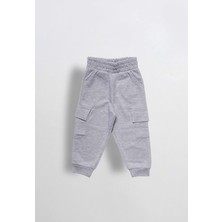 Oversıze Eşofman Theme Kargo Cepli Pantolon