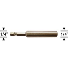 Proscr SCR03005 1/4*75MM Bits Uç Adaptörü