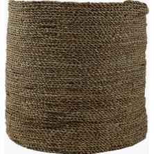 Seagrass Naturel Sepet L 35X35X60