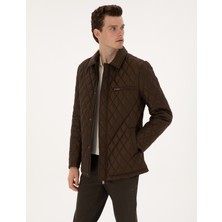 Pierre Cardin Erkek Kahverengi Mont 50313920-VR029