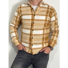 Erkek Ekose Oduncu Gömlek – Uzun Kollu, Cepli, Rahat Kalıp