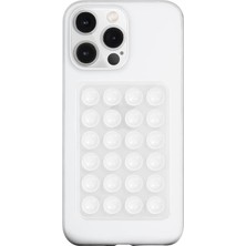 Silikon Vakumlu Telefon Tutucu Cep Telefonu Için Yapışkanlı Kaymaz Vantuz Tutucu