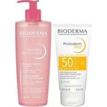 Bioderma Photoderm Spot 150 ml + Sensibio Foaming Gel 500 ml