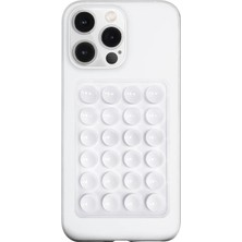 Silikon Vakumlu Telefon Tutucu Cep Telefonu Için Yapışkanlı Kaymaz Vantuz Tutucu