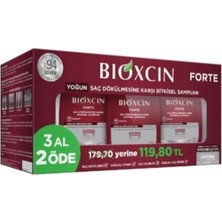 Bioxcin Şampuan 300 ml  3 Al 2 Öde