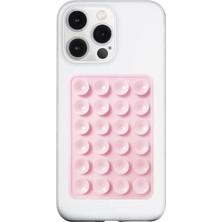 MMP Shop Silikon Vakumlu Telefon Tutucu Cep Telefonu Için Yapışkanlı Kaymaz Vantuz Tutucu