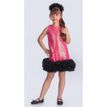 Pul Payet Ifestos Taçlı Tütü Çocuk Özel Gün Abiye M00743