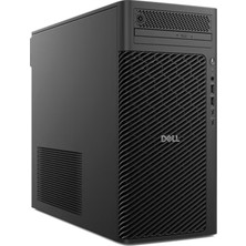 Dell Pro Max Tower T2  Ultra 7 265 32GB 1tb Rtx A1000 8gb 500W Wın 11 Pro FCT2250-U7-32-1-A1000-W Masaüstü Iş Istasyonu
