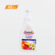 Fomex F401 Köpük Sabun 500 ml Pompalı 2 Adet