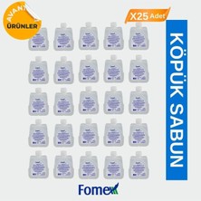 Kargo Bedava   F303 Köpük Sabun 500 ml Standart 25 Adet - 1 F303 Köpük Sabun 500 ml Standart 25 Adet - 2 Fomex F303 Köpük Sabun 500 ml Standart 25 Adet
