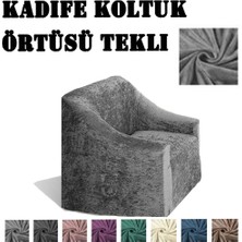 Upmall Kadife Koltuk ,kanepe,çekyat Örtüsü,koltuk Kılıfı Tekli