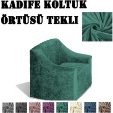 Upmall Kadife Koltuk ,kanepe,çekyat Örtüsü,koltuk Kılıfı Tekli