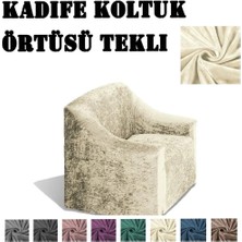 Upmall Kadife Koltuk ,kanepe,çekyat Örtüsü,koltuk Kılıfı Tekli