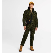 Timberland Strafford Quılted Washed Canvas Prınted