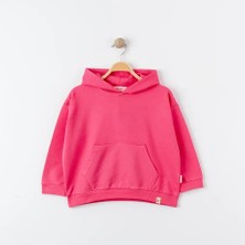 Oversıze Eşofman Theme Kapşonlu Sweatshırt