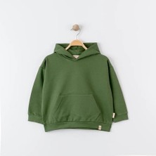 Oversıze Eşofman Theme Kapşonlu Sweatshırt