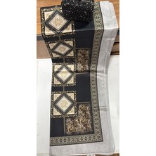 12371 Five Dijital Purple Şal #08-25#