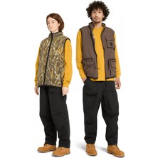 Timberland Reversıble Utılıty Vest + Aop