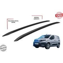 Partner Kısa Şase Yapışık Port Bagaj Tavan Çıtası Siyah 2019 2020 2021 2022 2023 2024 2025 2026 2027