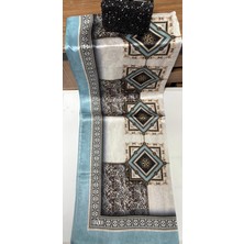 12371 Five Dijital Purple Şal #08-25#