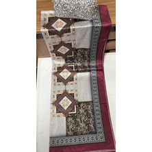 12371 Five Dijital Purple Şal #08-25#