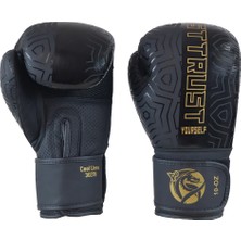DragonDo Dragondo 30213-L Hakiki Deri Muay Thai Boks Eldiveni Cool Lime Cırt Bant Özellikli
