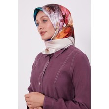 I-1129 Levidor Sura Twill Ipek Eşarp #07-25#