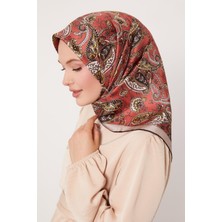 I-1138 Levidor Twill Ipek Eşarp #07-25#